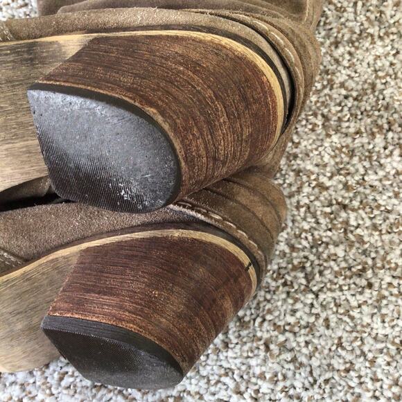 Steve Madden leather boots size 8 P-Diablo - Picture 9 of 14